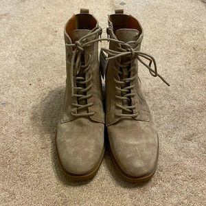Lucky Brand Lace up bootie